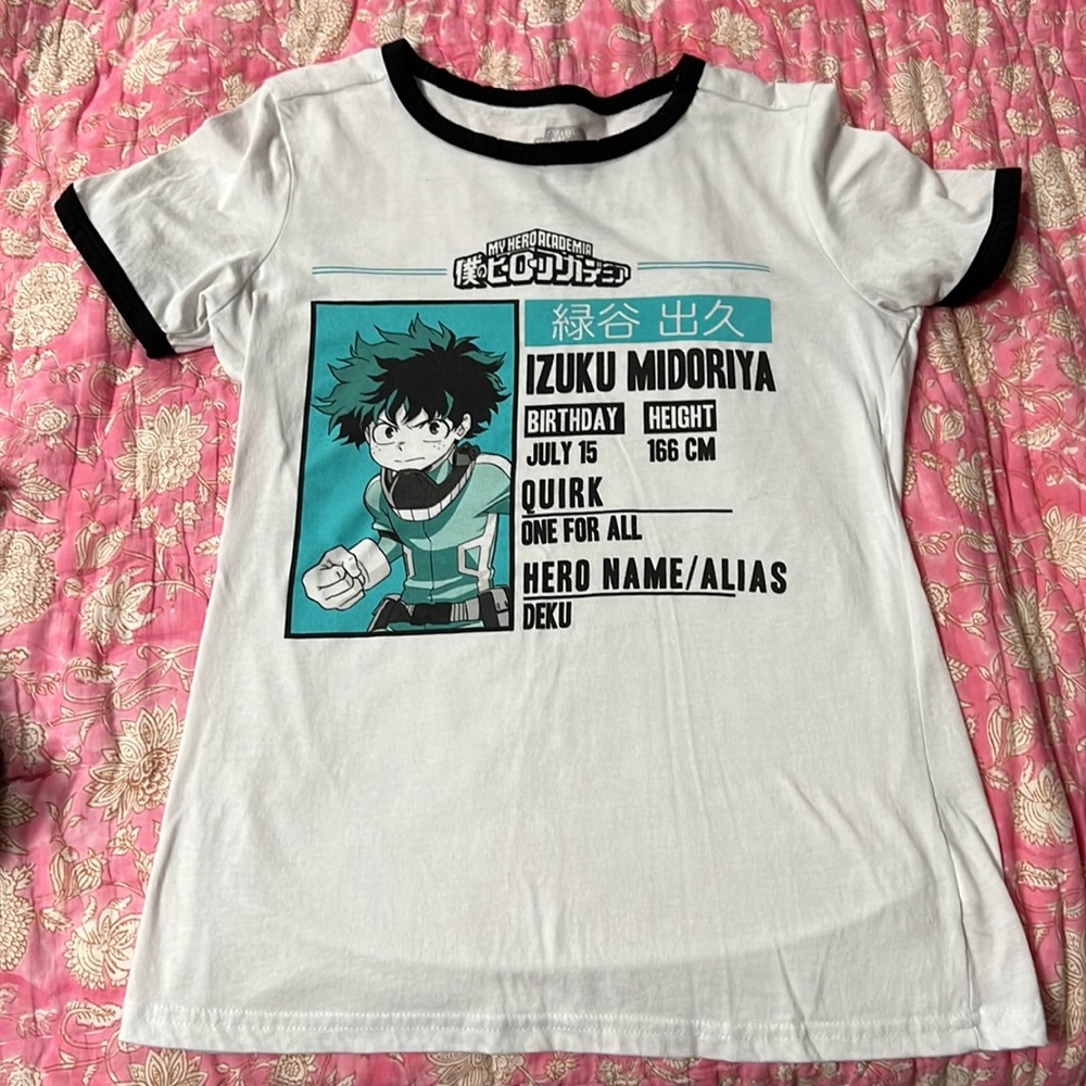 MHA My Hero Academia T shirt with Deku